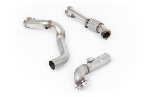 BMW G8X - Large bore Downpipe and De-cat