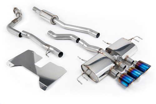 Honda Civic FL5 Type R - Part Resonated (Road+) Valved Catback
