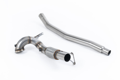 VW Arteon 2.0 TSI (USA Non Valved/Downturn Tips) - Large Bore Downpipe and Hi-Flow Sports Cat (For OE Cat-Back)