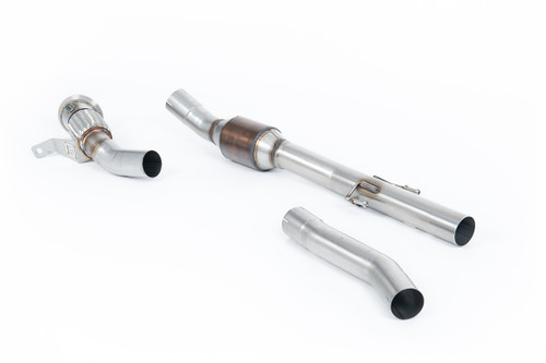 Toyota GR Corolla 1.6 Turbo - Large Bore Downpipe and Hi-Flow Sports Cat (For Milltek Sport Cat-Back)