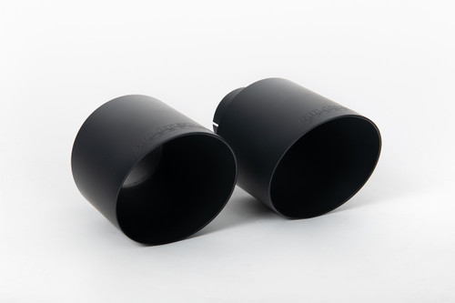 Seat Leon Cupra 2.0 TSI 245ps (GPF Models) - Particulate Filter-back System with Cerakote Black GT-115 Trims