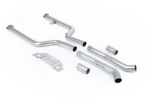 BMW G87 M2 - GPF/OPF Bypass - Non Resonated to OE Axle Back Only