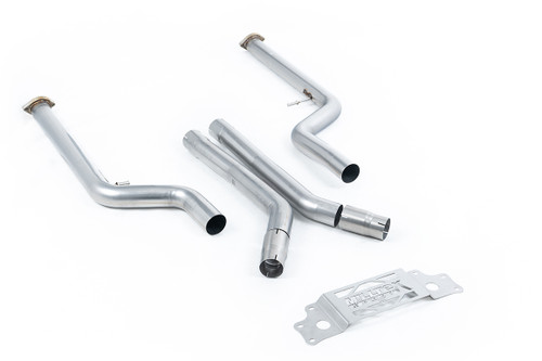 BMW G87 M2 - Secondary Catalyst Bypass - Non Resonated to OE Axle Back Only