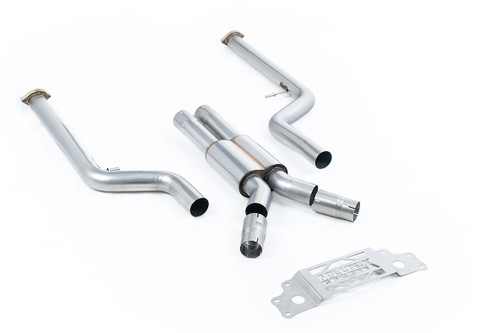 BMW G87 M2 - Secondary Catalyst Bypass - Resonated to OE Axle Back Only