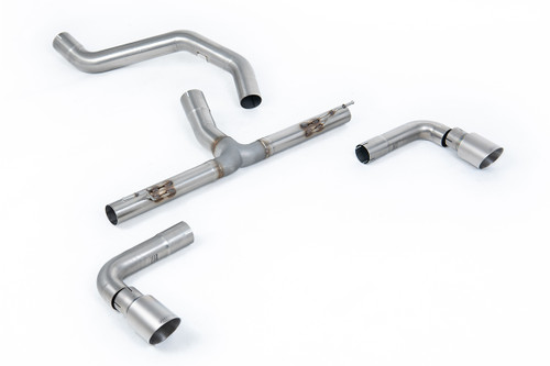 Ineos Grenadier - Non-Resonated Particulate Filter-back System with Brushed Titanium Tips