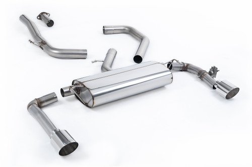 Hyundai/Kia Ceed GT - OPF/GPF Back System with GT-115 Polished Trims