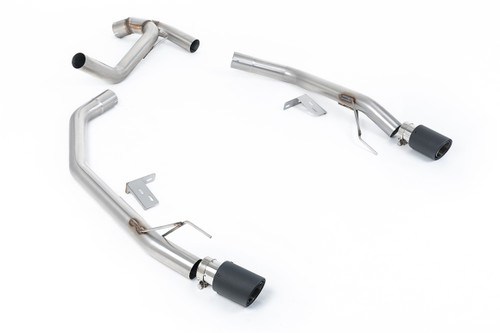 Ford Ranger 2.0 Bi-Turbo Diesel - Axle Back with Carbon Tips