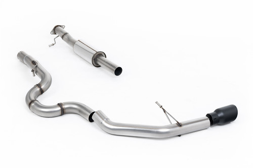 Ford Bronco (6th Gen) - Side Exit Cat-Back System with Cerakote Black Tip