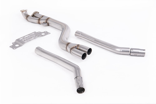 BMW G87 M2 - Secondary Catalyst Bypass - Non Resonated to OE Axle Back Only