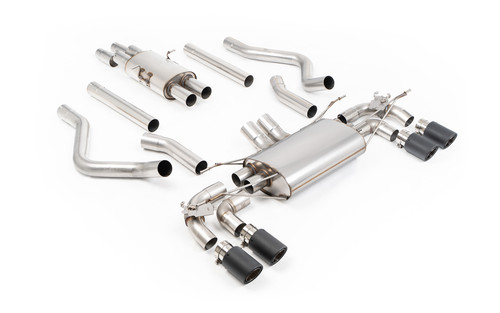 Land Rover Defender 130 5.0 V8 - Resonated Valved OPF/GPF Back System with Carbon Trims