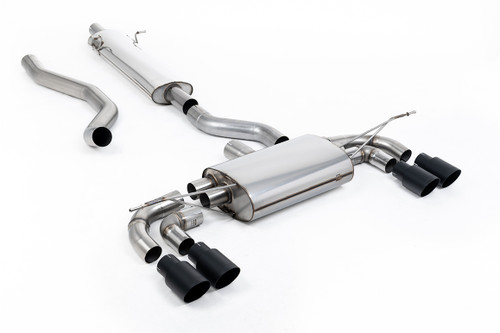 Land Rover Defender 130 2.0 I4 P300 & P400e - OPF/GPF Back System with Black Trims