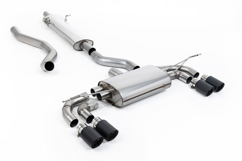 Land Rover Defender 130 2.0 I4 P300 & P400e - OPF/GPF Back System with Carbon Trims