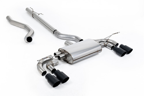 Land Rover Defender 130 2.0 I4 P300 & P400e - Non Resonated OPF/GPF Back System with Black Trims
