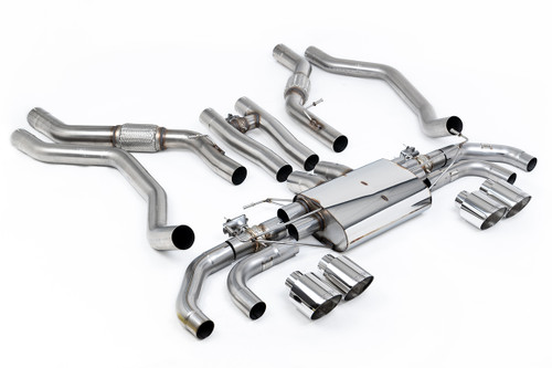 Range Rover Sport SV L461 V8 - OPF/GPF Back System with GT-115 Polished Tips
