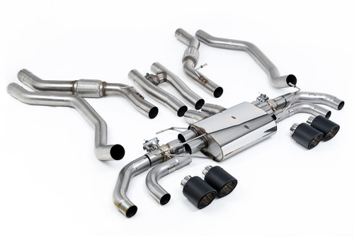 Range Rover Sport SV L461 V8 - OPF/GPF Back System with JET-115 Carbon Tips