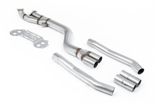 BMW G8X M3/M4 - GPF/OPF Bypass - Non Resonated to Milltek Axle Back Only