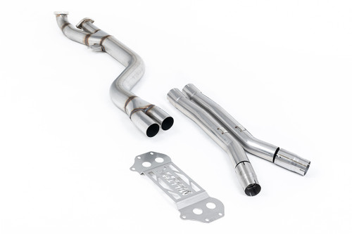 BMW G8X M3/M4 - Secondary Catalyst Bypass - Non Resonated to OE Axle Back Only