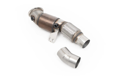 BMW/Supra B58 - Large Bore Downpipe and Hi-Flow Sports Cat