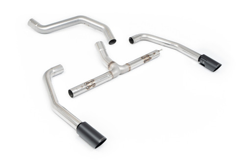 Ineos Quartermaster - Non Resonated (Louder) Particulate Filter Back with Premium Cerakote Tips (Hidden Clamps)