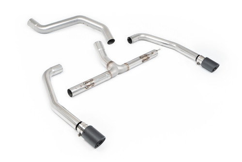 Ineos Quartermaster - Non Resonated (Louder) Particulate Filter Back with Carbon Tips