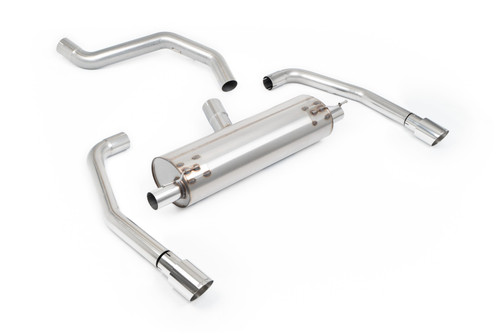 Ineos Quartermaster (Petrol) - Resonated Particulate Filter Back with Polished Tips