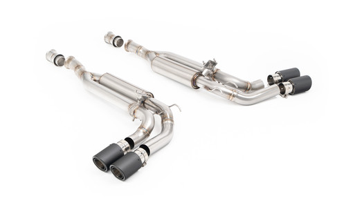 Mercedes G63 W465 - Valved Cat Back with Carbon Tips