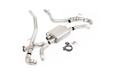 Range Rover Vogue L460 P440/460/510/550e (SWB & LWB) - Axle Back System with Downturn Tips to OE Bumper