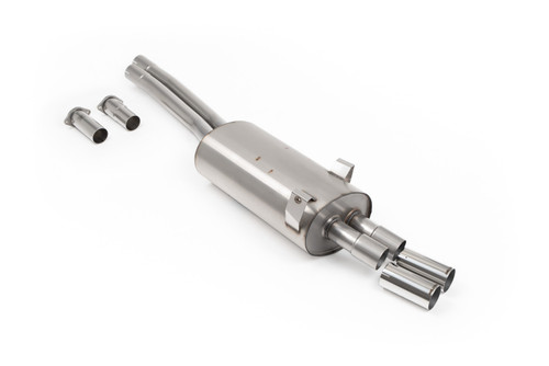 BMW E36 M3 - Cat-back With OEM+ Single Wall Polished 70mm Tips