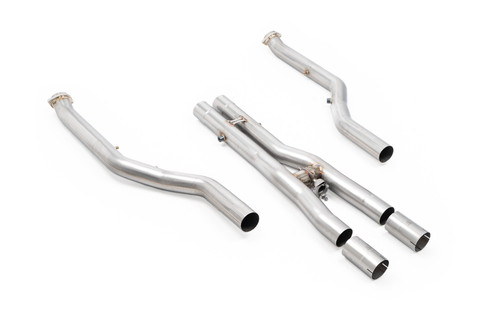 BMW M5 G90/G99 (UK/EU Spec) - GPF/OPF Bypass - Fits To OE Axle back and OE Downpipes