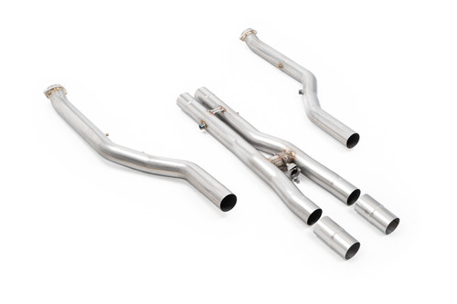 BMW M5 G90/G99 (UK/EU Spec) - GPF/OPF Bypass - Fits To Milltek Axle back and OE Downpipes
