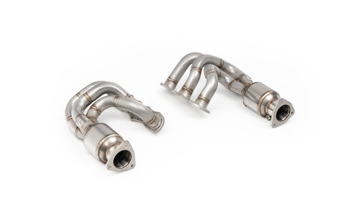 Porsche 911 991.1 3.8L - Manifold & Hi-Flow Sports Cat