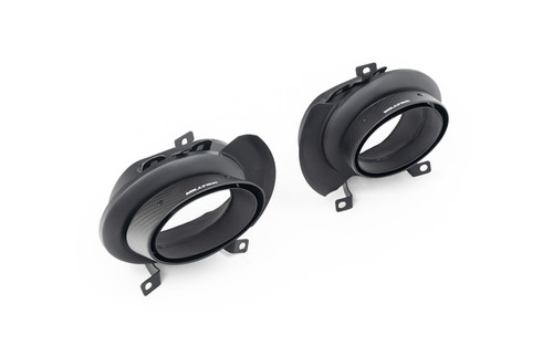 Porsche 991.2 Carrera S/GTS/Dakar - Oval Replacement Carbon Fibre Tips