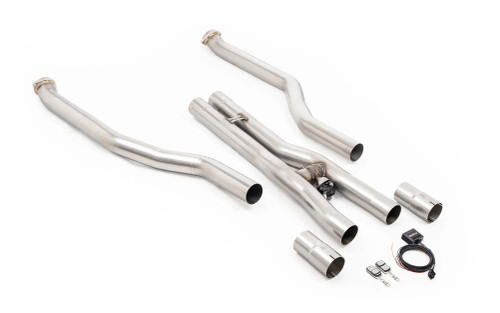 BMW M5 G90/G99 (NAS/ROW Spec) - Secondary Catalyst Bypass - For Milltek Axle Back and Downpipes