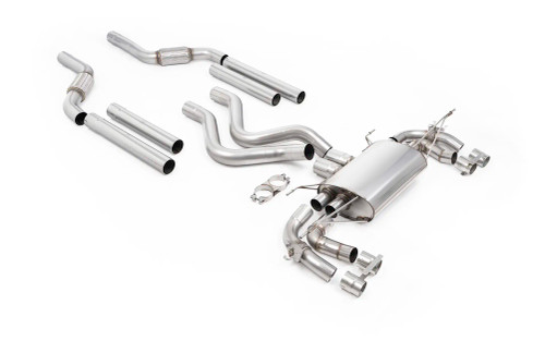 Land Rover Defender OCTA 4.4 V8 - Particulate Filter-back using OE Black Trim Finishers