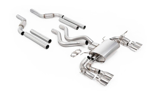 Land Rover Defender OCTA 4.4 V8 - Particulate Filter-back with Polished Tips