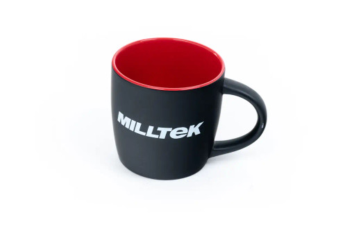 Milltek Mug (Black & Red)