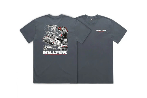 Milltek Indigo Tee (Summer Edition) - 3XL