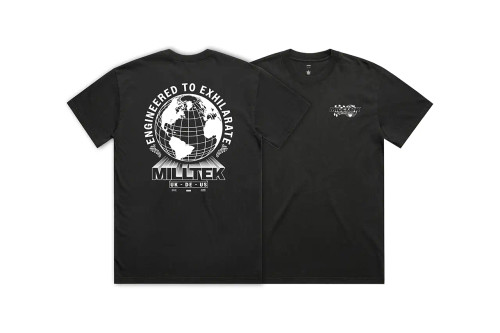 Milltek Tee Black (Worldwide) - Large