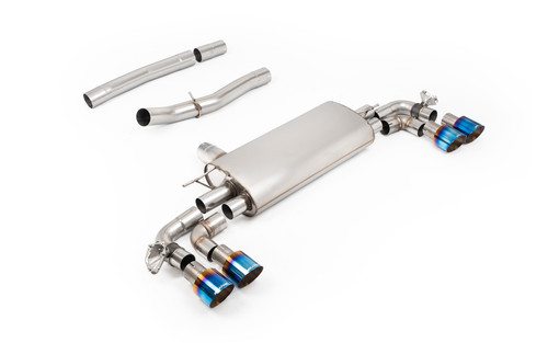 OPF/GPF Back System with Burnt/Blue Titanium Tips
