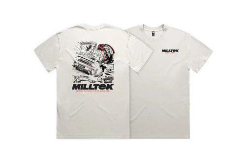 Milltek Bone Tee (Summer Edition) - XL