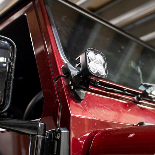 Defender L316 1986 - 2016 Windscreen Pillar Mounts