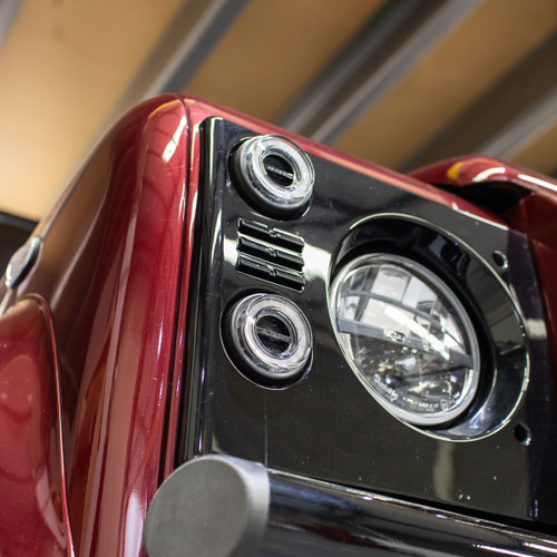 Glohh GL-2x Defender Front Lights - Clear (1990 - 2016)