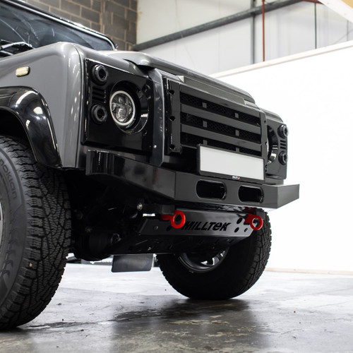 Defender L316 1986-2016 Front Aluminium Bumper