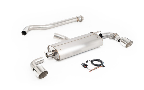 Toyota GR Yaris (Gen 2) - Valved Straight Pipe System with Polished Tips