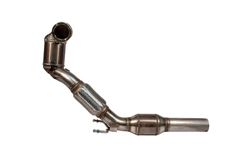 VW Polo GTI 2.0 TSI (AW - 5 Door/Non GPF Models) - HJS Tuning ECE Downpipe
