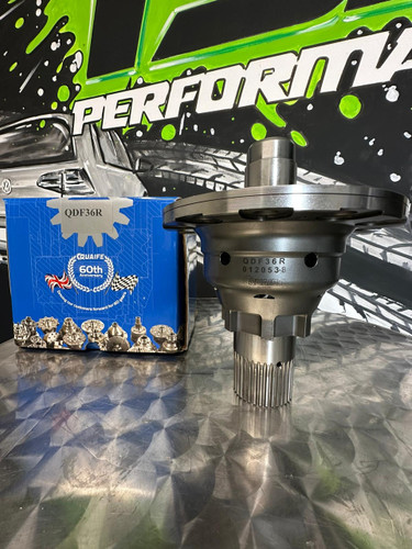 TTRS Limited Slip Diff – alternate view 2