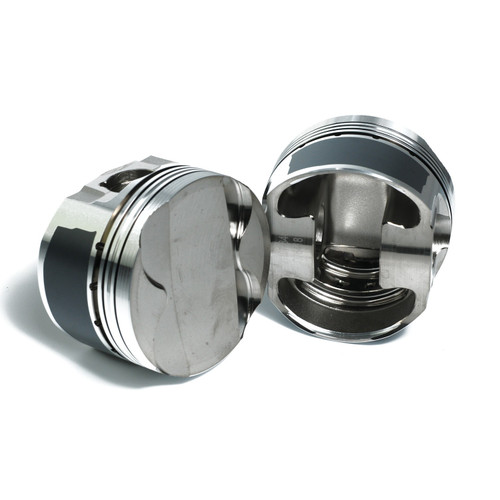 BMW 3.0L 24V (S58B30A) (9.3:1) ZRP 1400HD Forged Pistons by Wiseco