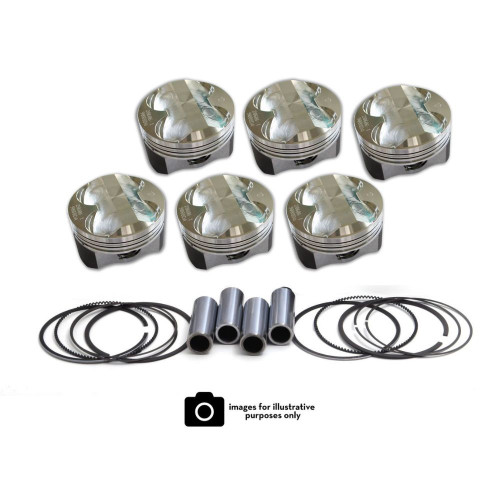 BMW E36 S50B32 12.3:1 Wossner Piston Kit