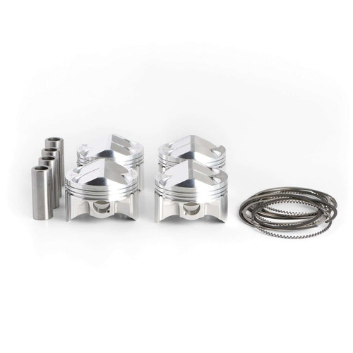 Citroen 1.6L 16v N/A (TU5JP4 Head) long rod ZRP Forged Pistons by Wossner