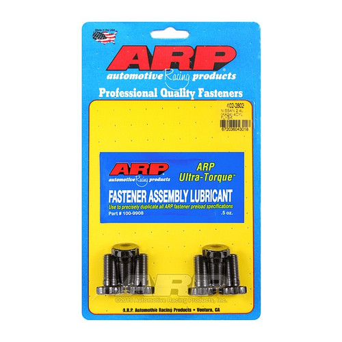 Nissan 2.4L KA24DE ARP Flywheel Bolt Kit
